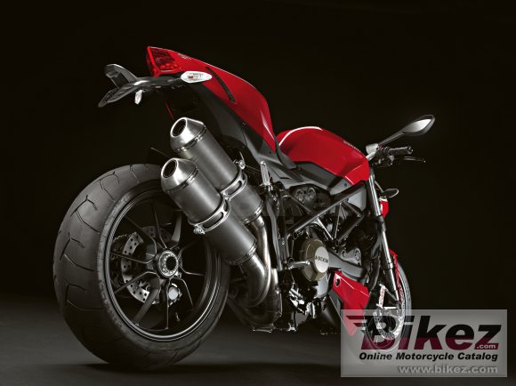 2011 Ducati Streetfighter photo